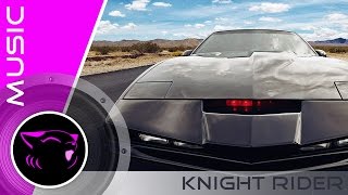 Knight Rider Remix  DnBTrap Knight Rider Theme Remix  Abwaschbar RMX [upl. by Soirtemed]