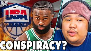 The Jaylen Brown Team USA Conspiracy [upl. by Aihsatan]