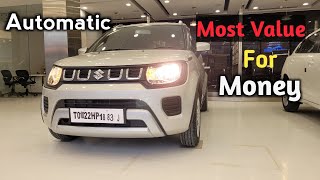 New Maruti Suzuki ignis Delta Amt Base model in depth Review Features marutisuzuki shorts short [upl. by Dlopoel363]