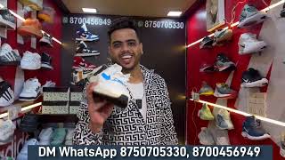 Cheapest 7A Shoes Market in Delhi  WholesaleRetail  Delhi Shoes Market Best prices 😱🔥 Sale 2024 [upl. by Schnur]