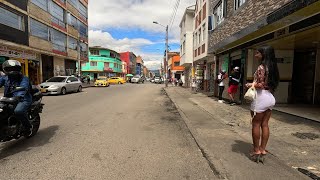 🇨🇴 Red Light District  Santa Fe Bogota Colombia [upl. by Fredric465]