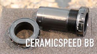 CeramicSpeed Bottom Bracket  Initial Impressions and Install  Project Tarmac [upl. by Ocimad371]