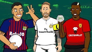 Barcelona 51 Real Madrid Lopetegui SACKED 📺 GOGGLE IN THE BOX with 442oons 📺 El Clasico special [upl. by Asenab]