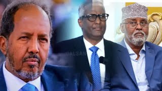 Xil Cabdiraxmaan CabdishakuurquotShalay Axmed Madowe waxaa garab taagnaa annaga iyo Madaxweyne Xasan [upl. by Attesoj982]