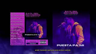 puesta pa mi letra LYRICS [upl. by Nauqan]