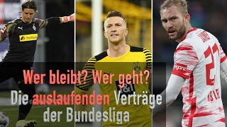 Sommer Reus und Co  Diese BLVerträge laufen 2023 aus  SID [upl. by Lenaj]