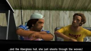 Gta Vice City The Boatyard Property Cutscene PC [upl. by Olenta964]