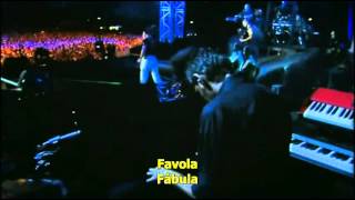 Eros Roma Live  05  Favola Legendado\Traduzido PTBR [upl. by Alphonso]