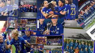 Chelsea Women A Legacy of Glory – AllTime Achievements Revealed [upl. by Aimo]