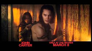 JOHN CARTER trailer  Disney  Available on Digital HD Bluray and DVD Now [upl. by Margy377]