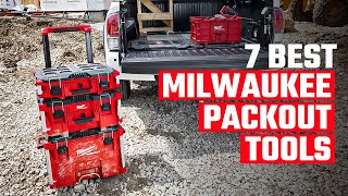 7 Best Milwaukee Packout Tools You Must Own [upl. by Anaidirib]