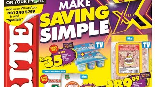 Whats on special at Shoprite this week Offer valid from 23 October to 12 November 2023 [upl. by Janaya]