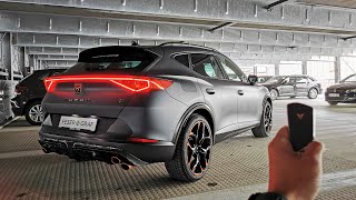 NEW 2022 Cupra FORMENTOR VZ5 390 HP by CarReviews EU [upl. by Bihas]