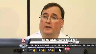 Mauling Victim Had Complained about Dogs [upl. by Middle]