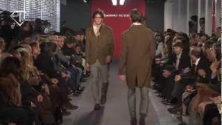 fashiontv  FTVcom  MILAN MEN FW 1011  ERMANNO SCERVINO FULL SHOW [upl. by Oneida]