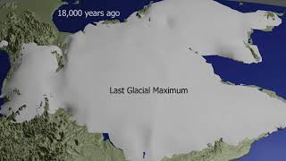 Growth and decay of the Laurentide Ice Sheet [upl. by Ardnyk]