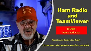 Using TeamViewer to remote your Ham Radio Ops [upl. by Atirys817]