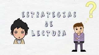 ESTRATEGIA DE LECTURA  EDUCACIÓN PRIMARIA  Primer proyecto terminado [upl. by Lucie]