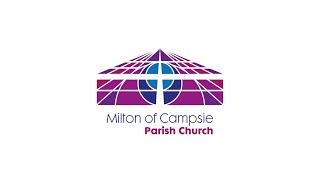 Sunday Service from Milton of Campsie Parish Church [upl. by Breena]