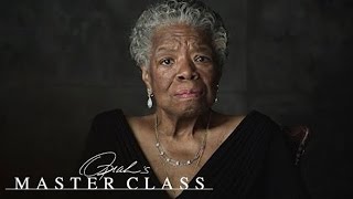 Dr Maya Angelou quotLove Liberatesquot  Oprahs Master Class  Oprah Winfrey Network [upl. by Bedwell]