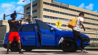 WE GOT THE DROP ON THE OPPS AFTER ONE OF THEM FLIPPED AND CAME TO OUR SIDE GTA 5 RP [upl. by Iborian]