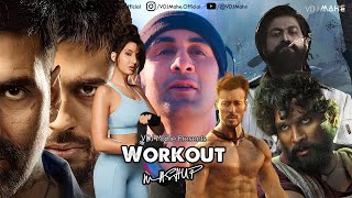 Workout Mashup – The Motivational Mashup 2024 By DJ DALAL LONON amp VDJ Mahe  Bollywood Song HD [upl. by Lombardo]