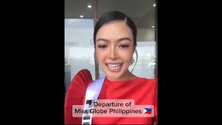 Departure of Binibining Pilipinas Globe 2024 [upl. by Glinys462]