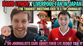 David Lynch REVEALS ALL on what you DONT SEE about LFC on TV [upl. by Dorette]