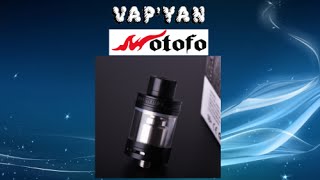 Juste mon avis sur le Serpent mini RDTA by Wotofo [upl. by Janek]