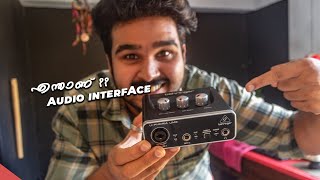 Audio Interface Review  Behringer um2  Sample rate amp Bit depth  Music Production [upl. by Miculek]