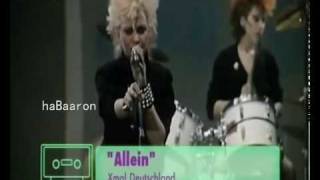 XMal Deutschland  Allein rare live [upl. by Aniroz]