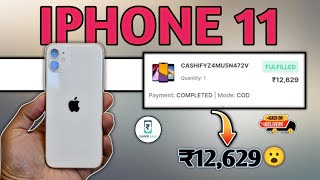 iphone 11 D Refurbished from Cashify Unboxing🔥 Purchase Experience😎 Should You Buy 2024 [upl. by Hcelemile]