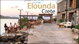 Why Elounda of Crete Is Trending Right Now4K Walking Tour in Elounda of Crete  City Driver Tours [upl. by Utham]