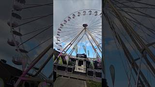 Solar Wheel  Wegener Kurzclip herbstkirmes nordwalde 2024 shorts kirmes foryou fyp [upl. by Aleihs]