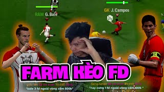 FC ONLINE KÈO FD CÙNG quotFAN CUỒNGquot CỦA BALE VÀ BÉ SANG JUNIOR [upl. by Strohben]