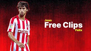 Joao Felix  Free Clips  No Watermark 202021 HD [upl. by Collum]