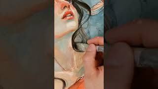 Watercolor by Lioba Brückner drawing sketch arttiktok arttips howtodraw dibujosalapiz art [upl. by Perretta869]