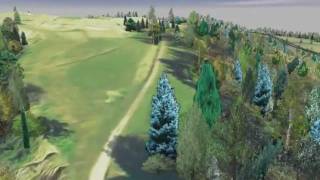 Painswick golf Club Holes 19 [upl. by Nilhsa]