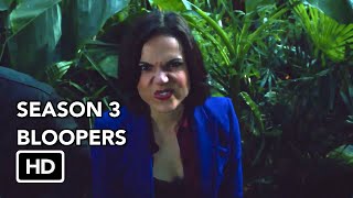 HD Once Upon a Time Season 3 Blooper Reel  Bloopers  Gag Reel [upl. by Edgardo]