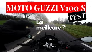 TEST MOTO GUZZI V100 S MANDELLO  le meilleur compromis [upl. by Jeniffer]