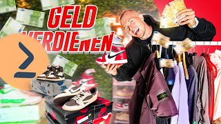 1 maand oude Kleding amp Sneakers Doorverkopen en Verdiende⁉️🤑 [upl. by Oxford639]