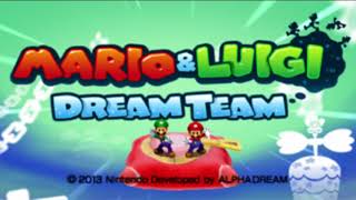 Antasmas Theme  Mario amp Luigi Dream Team Music [upl. by Llij502]