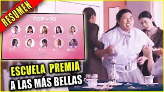 👉 resumen  ESCUELA DE CHICAS DONDE CALIFICAN EN ORDEN DE BELLEZA  LA CHICA NUEVA  Ahora te cuento [upl. by Auqinimod]