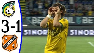 Fortuna Sittard vs FC Volendam 31  All Goals and Extended Highlights [upl. by Brynna]