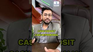 Cash Deposit amp Withdrawal Limit in Saving Account [upl. by Acysej]