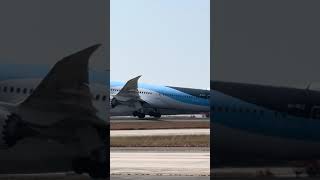 TUI B7879 TAKEOFF at Phuket Airport HKT planespotting tui tuifly boeing787 takeoff phuket [upl. by Alauqahs]