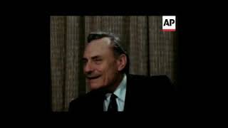 Enoch Powell on potential racial tensions [upl. by Alatea]