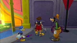 PS3 Longplay 071 Kingdom Hearts Final Mix HD part 5 of 5 [upl. by Holmes]