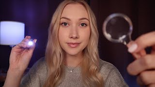 ASMR Unexplained Examination amp Experiments On You [upl. by Kidder]