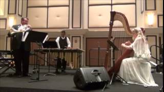 A Thousand Years Harpist Victoria Schultz with Dacapo [upl. by Horwitz]